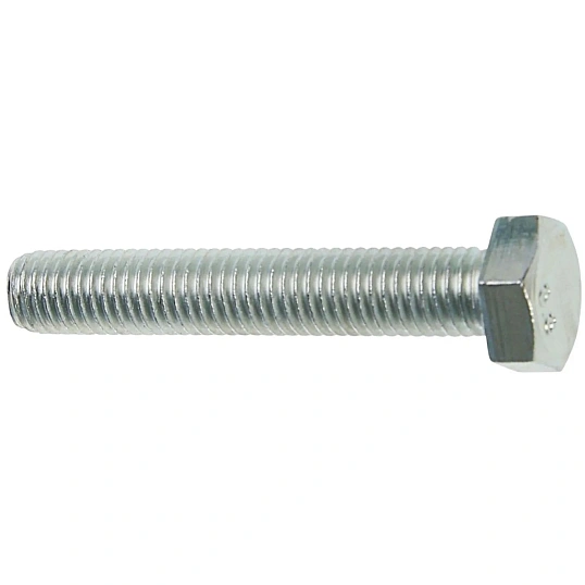 Болт DIN933 с шестигр. головкой оцин.М16х70 (12 шт/уп) Zitar (126536)