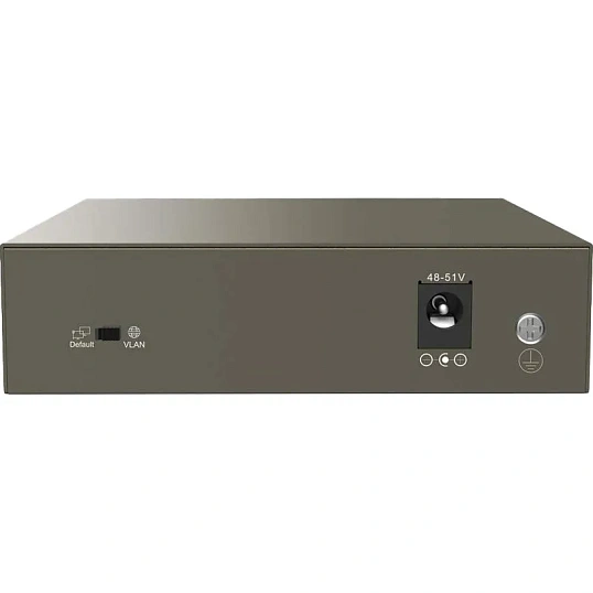Коммутатор IP COM 4 порта  802.3at (PoE+) 5 портов 10/100 1000 М/сек