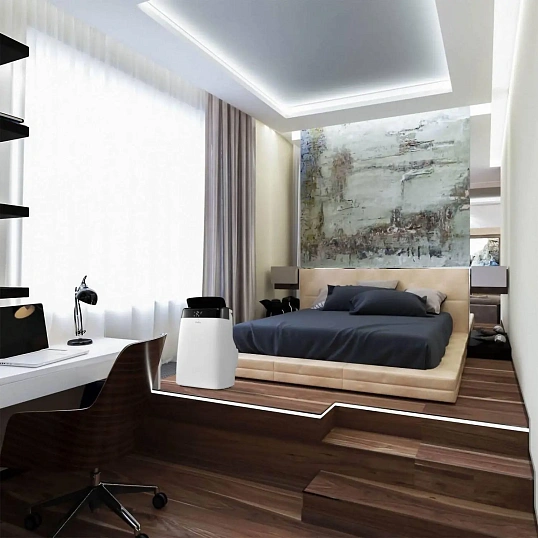 Кондиционер мобильный Ballu Smart Wind BPAC-07 SW/N1