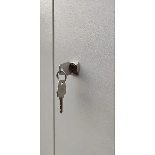 Шкаф металлический архивный МПИ-426(800) 1880х800х350 4 полки замок RAL7035