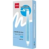 Ручка гелевая неавтомат. Deli Erasable EG660-BL,стираем,пул.нак0,5,син,асс