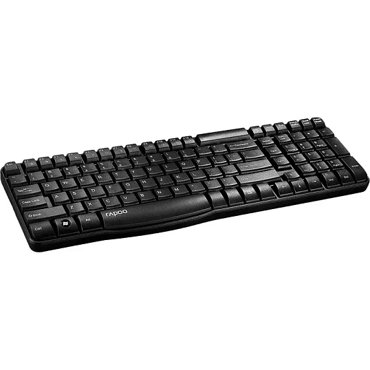 Клавиатура RAPOO E1050 беспроводная, черный
