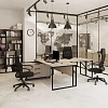 Стол К-Loft Director 241S008 Ш1800 дуб скандин