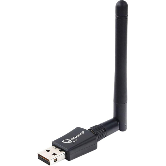 Сетевой адаптер Wi-Fi USB-адаптер Gembird, 600 Мбит,802.11b/g/n/ac/а