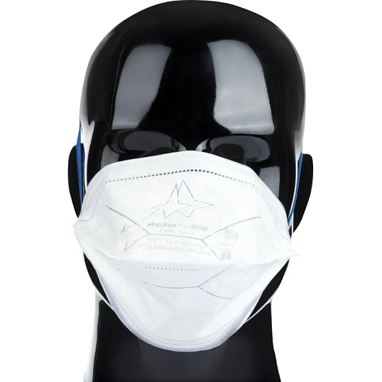 Полумаска фильтрующая НЕВА-200(3422) без кл FFP2 NR D до 12ПДК