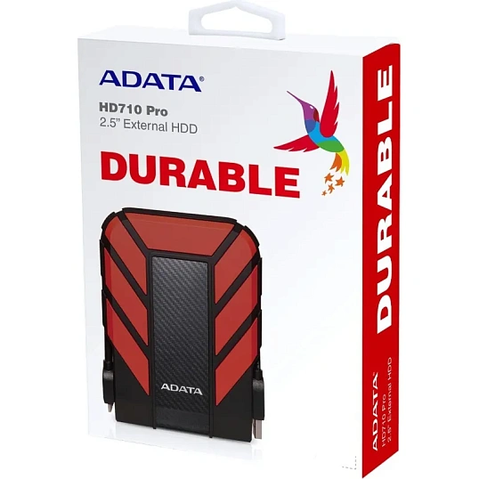 Портативный HDD ADATA HD710 Pro, 1TB, 2,5, USB 3.1, AHD710P-1TU31-CRD