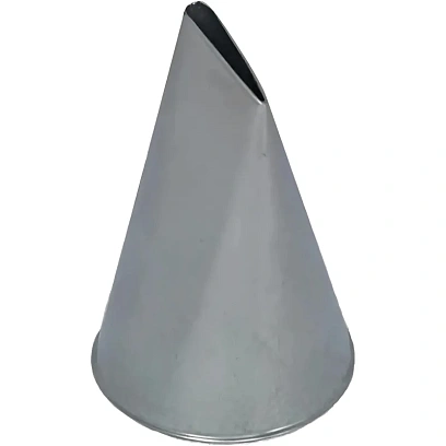 Насадка Завиток 18мм h40мм, нерж.сталь BX1217