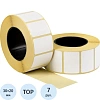 Термоэтикетки ТОП 30х20 1000 шт/рул вт.40 7 рул/уп (спайка)