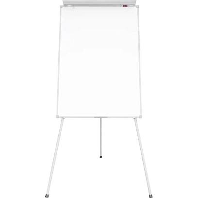 Флипчарт магнитно-маркерный 70х100 см на треноге Attache рама аллюмин