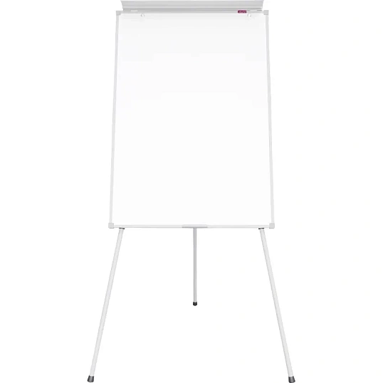 Флипчарт магнитно-маркерный 70х100 см на треноге Attache рама аллюмин