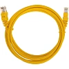 Патч-корд REXANT (02-0105-2) U/UTP, CAT 5e, 26AWG, LSZH, желтый, 2м