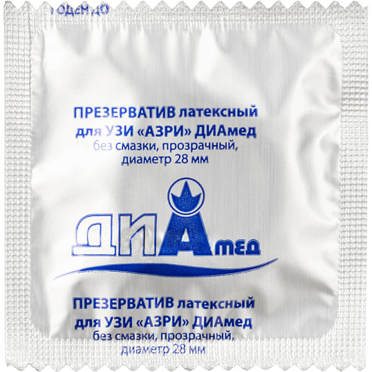 Презерватив АЗРИ для УЗИ 100 шт./уп.