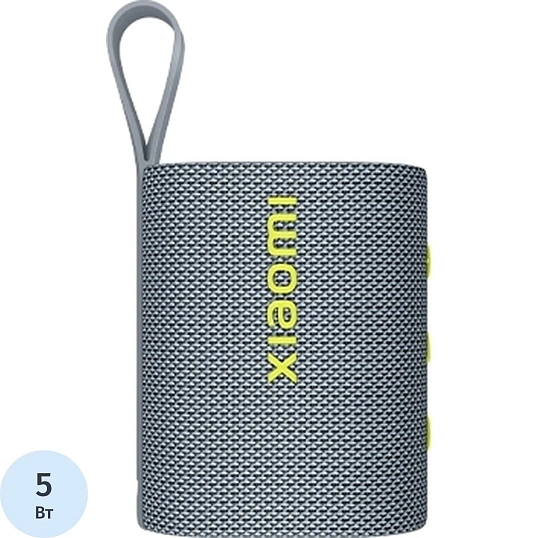 Акустическая система Xiaomi Sound Pocket Blue/Gray (QBH4378GL)