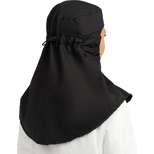 Балаклава ТиСи с вентиляцией р-р универсальный цвет черный S