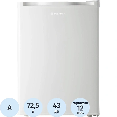Холодильник BigTech FD70W, однокамерный