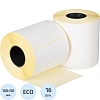 Термоэтикетки ЭКО 100х50, 1000 шт/рул, вт.40,  16 рул/уп