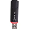 Флеш-память Smartbuy Crown, 64Gb, USB 2.0, чер, SB64GBCRW-K