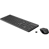 Набор клавиатура+мышь HP беспров. 330 черный (2V9E6AA)