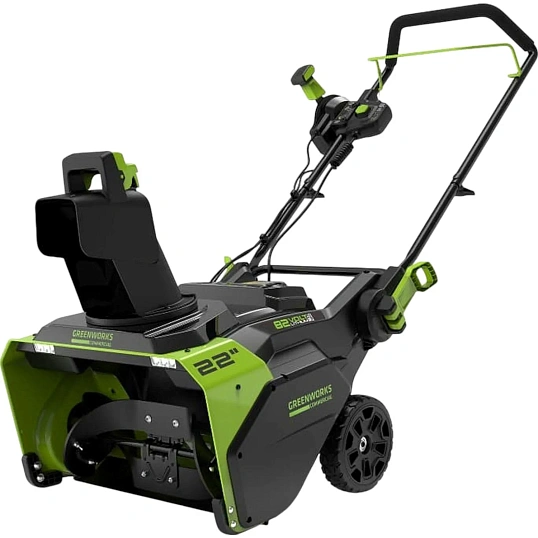 Снегоуборщик аккумуляторный бесщет Greenworks GD82ST без АКБ и ЗУ (2602507)