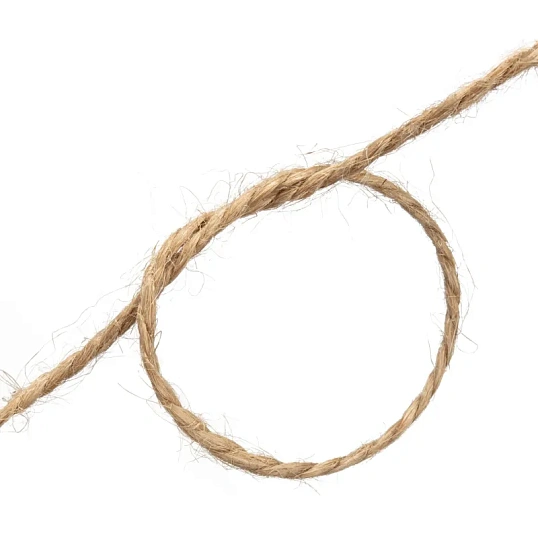 Шпагат джутовый 1,2 ктекс, 1 кг/боб., 800 метров