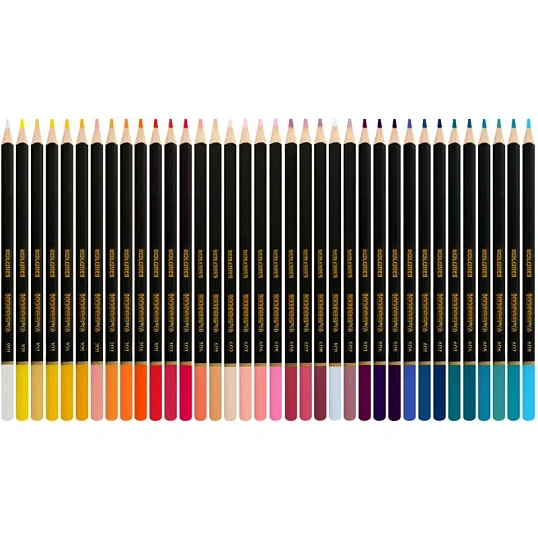 Карандаши цветные Kores Kolores 3-гран 3мм 72 цв/наб в металл.коробке 93372