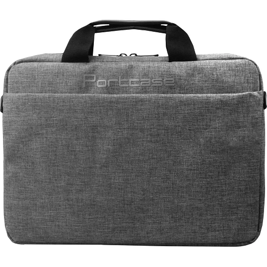 Сумка для ноутбука 14,1 PORTCASE (PORTCASE KCB-164 Grey)