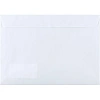 Конверт белый С4 стрип 229х324 90г прав.окно КОМУС 500 шт/уп