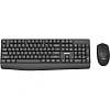 Набор клавиатура+мышь Philips (SPT6337B/60)беспр. 2.4GHz 104кл 1600dpi черн