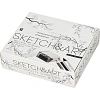 Точилка с контейнером Bruno Visconti SKETCH&ART, 3 отверстия, 35-0044