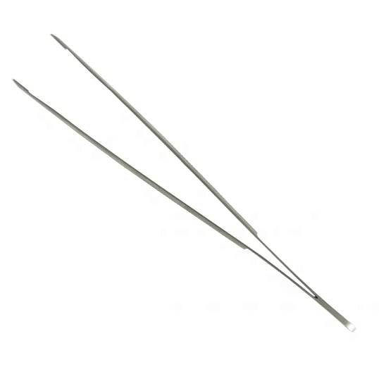 Пинцет анатомический глазной прямой 150х0,6 мм, J-16-140