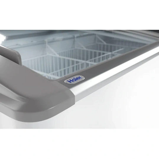 Морозильный ларь Haier SD-336AE, гнутое стекло