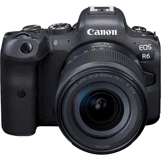 Фотоаппарат Canon EOS R6 Kit RF 24-105mm F4-7.1IS STM
