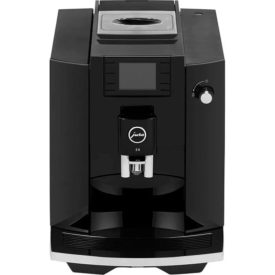 Кофемашина JURA E6 PIANO BLACK 15437