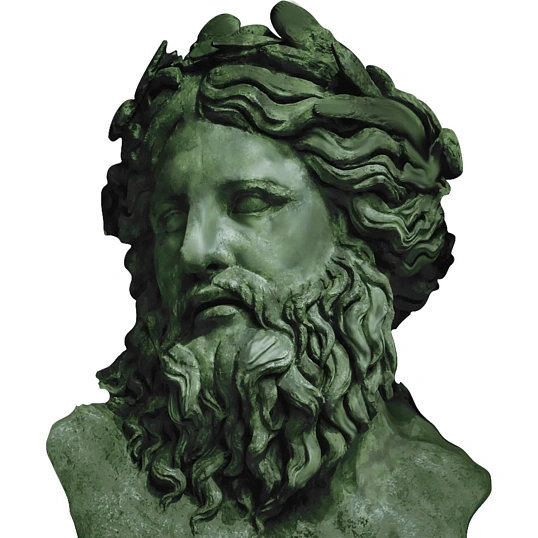 Пластилин скульптурный Гамма Студия оливковый, мягкий,1 кг,2.80.Е100