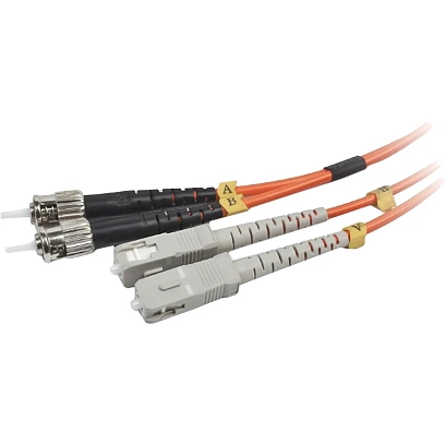 Кабель Cablexpert, мультимодовый, оптоволоконный, ST/SC, (50/125 OM2), 1 м