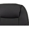 Кресло VB_EChair 668 TPU/SL черный экокожа крестов.металл хром
