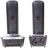 Радиотелефон Panasonic KX-TG2512RUS серебристый (2шт)