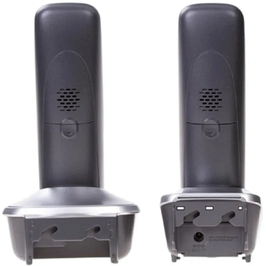 Радиотелефон Panasonic KX-TG2512RUS серебристый (2шт)
