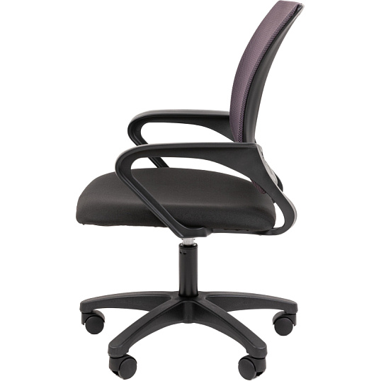 Кресло VT_Chairman 696 сетка/ткань LT TW-04 серый пластик