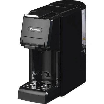 Кофемашина капсульная BigTech KСМ306, 3в1, 0,7л, черная