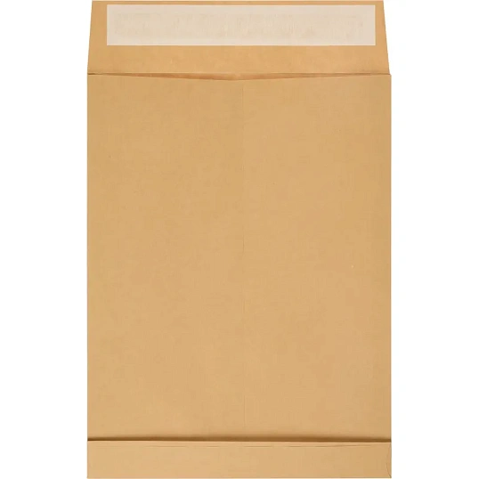 Пакет крафт E4 стрип Extrapack 300х400х40 120г 25шт/уп/6589