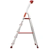 Стремянка алюминиевая усил 225 кг 5ступеней, пл. лоток Новая Высота 3115105