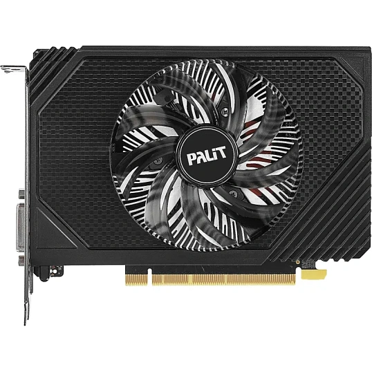 Видеокарта PALIT RTX3050 STORMX 6GB DVI HDMI DP(NE63050018JE-1072F)