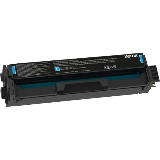 Картридж лазерный Xerox повыш емкости голубой,для С230 и С235 (006R04396)