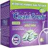 Таблетки для ПММ Clean&Fresh Allin1 mini tabs 100шт/уп