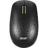 Мышь компьютерная Acer OMR307 черный оптическая (1600dpi) беспроводная USB
