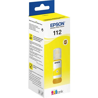 Чернила Epson T06C44A C13T06C44A желтый для L15150/L15160