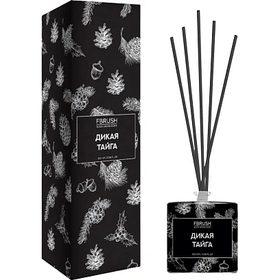 Аромадиффузор Дикая тайга 100 мл       , DSB100-7