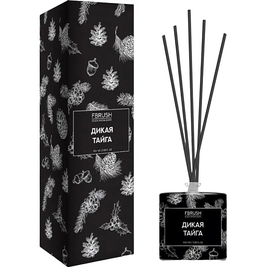 Аромадиффузор Дикая тайга 100 мл       , DSB100-7