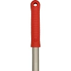 Рукоятка LuscanProf сквозное отверстие, 140 см алюминий/пластик, красный